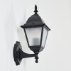 Naofe Outdoor Wall Light black, 1-light source