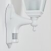 Naofe Outdoor Wall Light white, 1-light source, Motion sensor