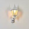 Naofe Outdoor Wall Light white, 1-light source, Motion sensor