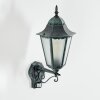 Hongkong Outdoor Wall Light green, black, 1-light source, Motion sensor