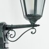 Hongkong Outdoor Wall Light green, black, 1-light source, Motion sensor