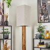 Ham Floor Lamp Ecru, black, 1-light source