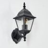 Naofe Outdoor Wall Light black, 1-light source