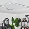 Crum Ceiling Light LED white, 1-light source, Remote control