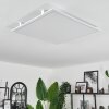 Crum Ceiling Light LED white, 1-light source, Remote control