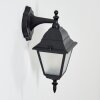 Naofe Outdoor Wall Light black, 1-light source