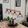 Calle Pendant Light Ecru, black, 4-light sources