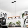 Calle Pendant Light Ecru, black, 4-light sources