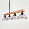 Calle Pendant Light Ecru, black, 4-light sources