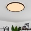 Hooper Ceiling Light LED black, 1-light source
