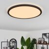 Hooper Ceiling Light LED black, 1-light source
