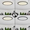 Hooper Ceiling Light LED black, 1-light source