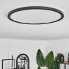 Hooper Ceiling Light LED black, 1-light source