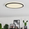 Hooper Ceiling Light LED black, 1-light source