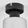 Hunouri Ceiling Light black, 1-light source