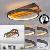 Rodekro Ceiling Light LED Ecru, black, 1-light source
