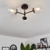 Yucao Ceiling Light black, 3-light sources