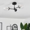 Yucao Ceiling Light black, 3-light sources