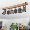 Pehefito Ceiling Light brown, black, 6-light sources