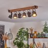 Pehefito Ceiling Light brown, black, 6-light sources