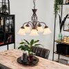 Mosquerito Pendant Light rust-coloured, 5-light sources