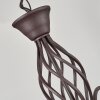 Mosquerito Pendant Light rust-coloured, 5-light sources