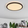 Hooper Ceiling Light LED black, 1-light source
