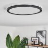 Hooper Ceiling Light LED black, 1-light source