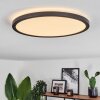 Hooper Ceiling Light LED black, 1-light source