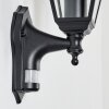 Naofe Outdoor Wall Light black, 1-light source, Motion sensor