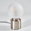 Flawil Table lamp matt nickel, 1-light source