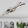 Fuliola Ceiling Light LED black, 1-light source