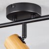 Erlach Ceiling Light Ecru, black, 3-light sources