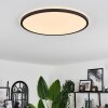 Hooper Ceiling Light LED black, 1-light source