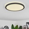 Hooper Ceiling Light LED black, 1-light source