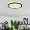 Hooper Ceiling Light LED black, 1-light source