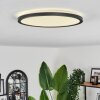 Hooper Ceiling Light LED black, 1-light source