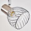 PARADO Ceiling light matt nickel, 3-light sources