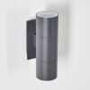 Malaga Outdoor Wall Light anthracite, 2-light sources