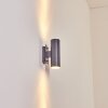 Malaga Outdoor Wall Light anthracite, 2-light sources