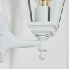 Naofe Outdoor Wall Light white, 1-light source