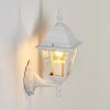 Naofe Outdoor Wall Light white, 1-light source