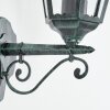 Hongkong Outdoor Wall Light green, black, 1-light source