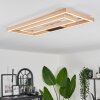 Surisultana Ceiling Light LED Light wood, 2-light sources