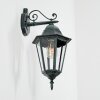 Hongkong Outdoor Wall Light green, black, 1-light source