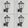 Catigny Outdoor Wall Light black, 1-light source, Motion sensor