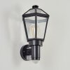 Catigny Outdoor Wall Light black, 1-light source, Motion sensor