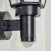 Catigny Outdoor Wall Light black, 1-light source, Motion sensor