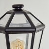 Catigny Outdoor Wall Light black, 1-light source, Motion sensor
