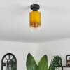 Hunouri Ceiling Light black, 1-light source